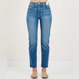 TRAVE Constance Straight Leg Denim in Sweet Emotion - Size 27 like new